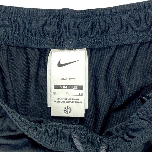 Nike Dri-FIT Strike Training Soccer Pants Mens Sz XL Black Athletic Gym Pull On - Picture 14 of 15